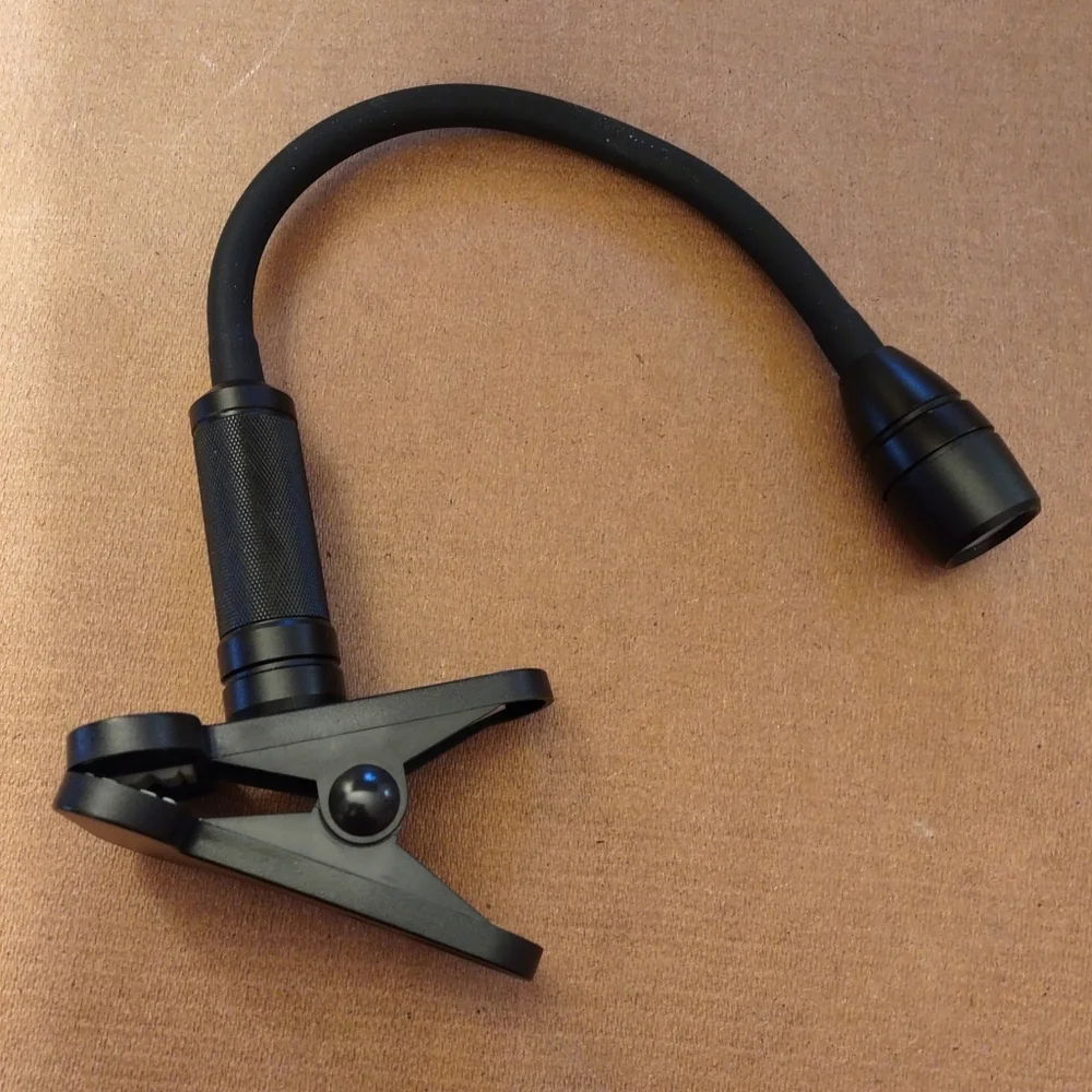 Defiant 130 Lumen LED Flexible Clamp Light